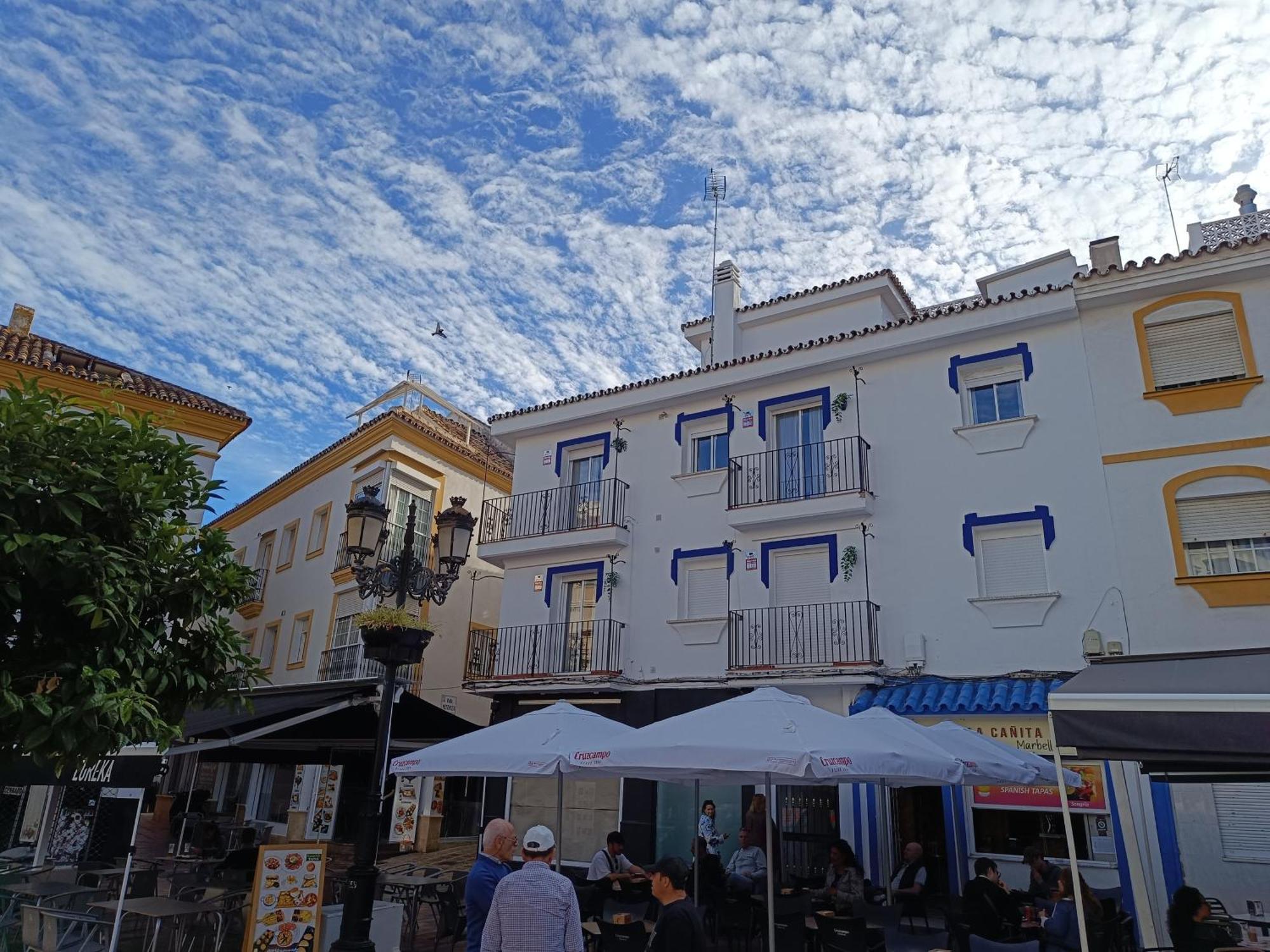 Alegre Apto. En Casco Historico Μαρμπέλλα Εξωτερικό φωτογραφία